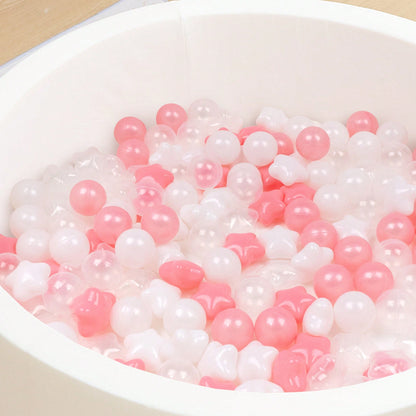 20/50pcs Ball Pit Balls 2.17in Crush-Proof Balls Mixed With Star Ideal Gift For Toddlers Kids' Pool Parties Indoor Outdoor Play Tent Ball Pit Toys