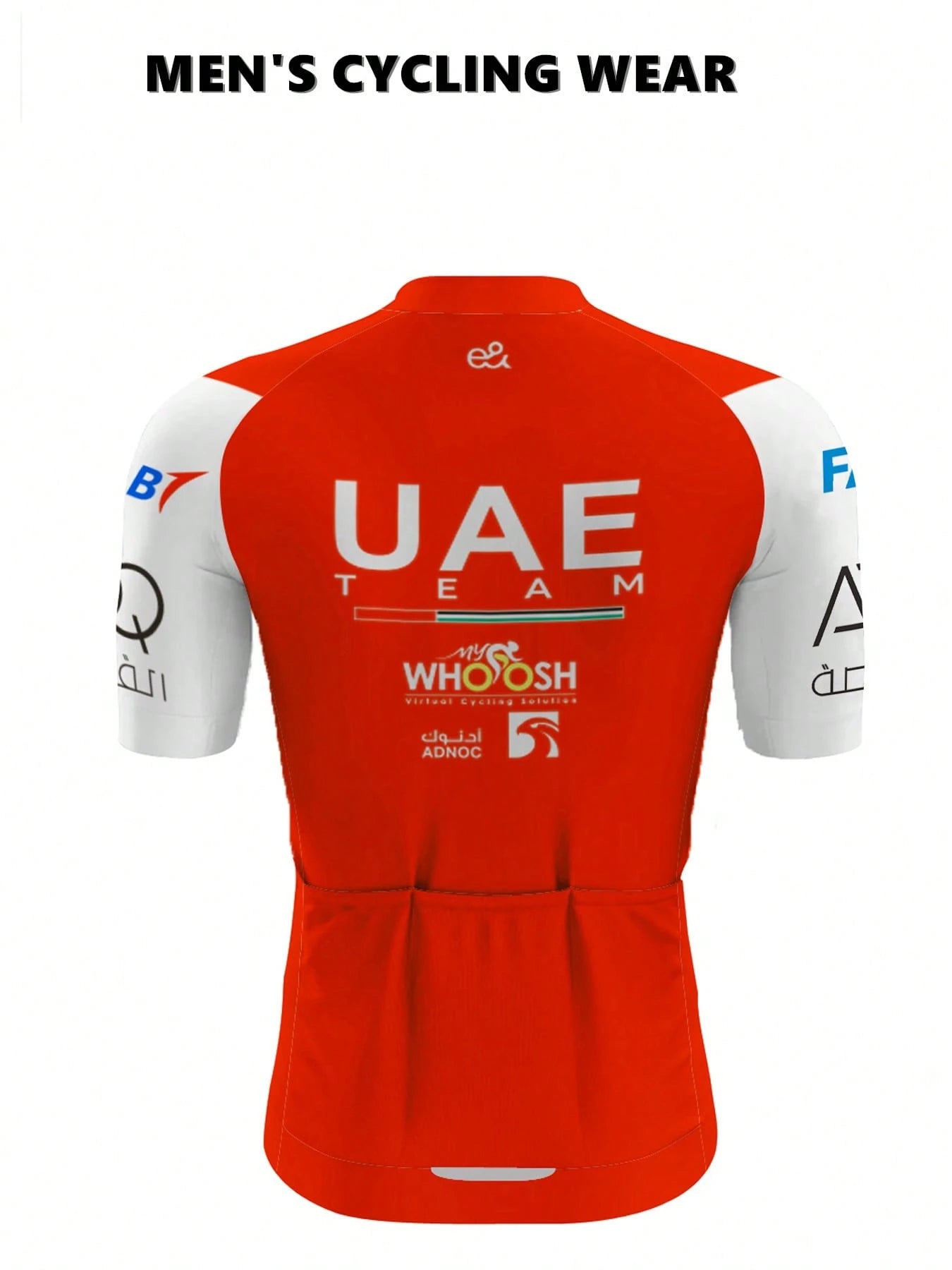 2025 Summer Men's Quick-Dry Breathable Cycling Jersey, 1 Piece Bicycle Shirt, Mountain Bike Wear, Moisture-Wicking, With Pockets, Suitable For Sports & Outdoor Activities