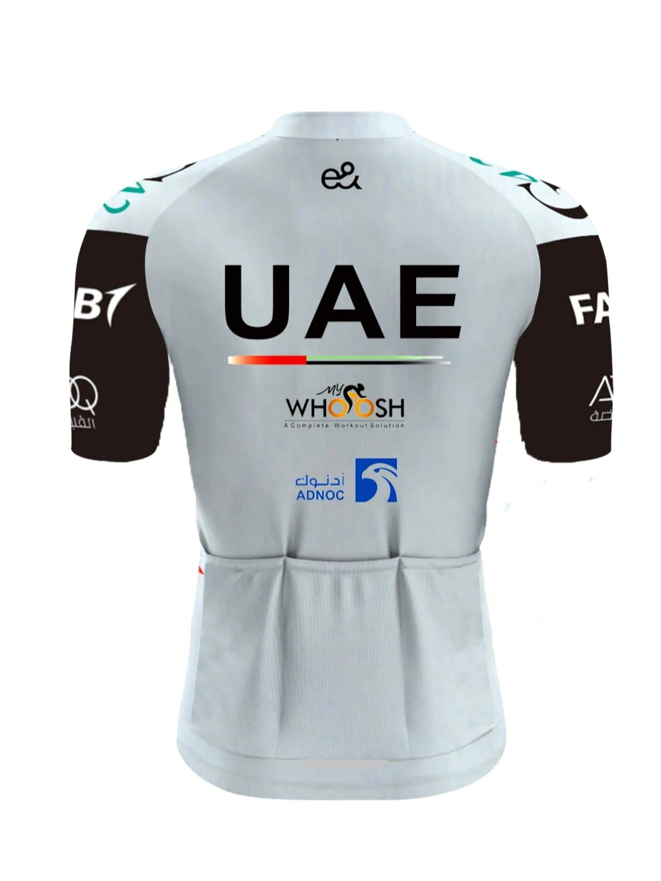 2025 Summer Men's Quick-Dry Breathable Cycling Jersey, 1 Piece Bicycle Shirt, Mountain Bike Wear, Moisture-Wicking, With Pockets, Suitable For Sports & Outdoor Activities