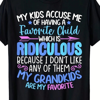 2026 Graphic T-Shirt, Comfortable And Breathable, Stylish And Versatile, Suitable For Themed Events And Everyday Wear.