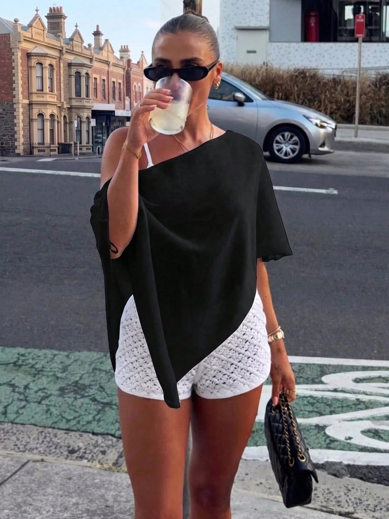2026 New Women's Fashion Elegant Loose Knit Top, Suitable For Daily Wear And Casual Travel, Effortless Style Vacation