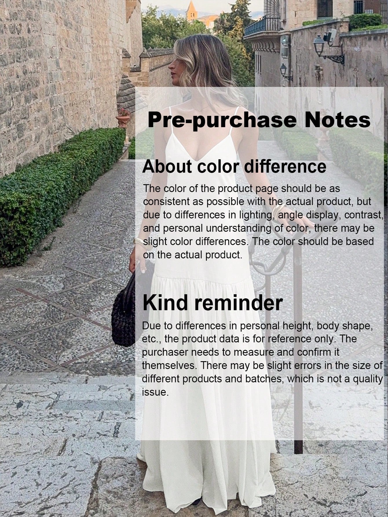 2026 Spring/Summer Women's Long Dress- Fashionable Solid Color, Simple And Elegant- Suitable For Home, Work, Dates And Casual Street Wear White