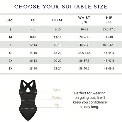 2026 Women's Smart Sculpt Front Ruched Swimsuit Tummy Tucking One Piece Slimming Bathing Suit Sculpting Snatched Waistline Swimwear