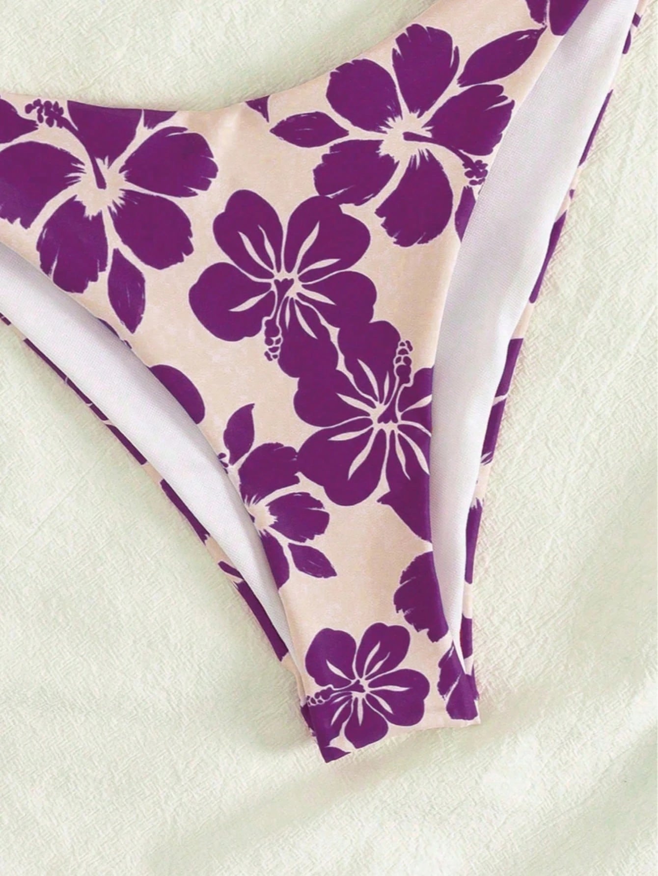 2026beach Outfit Women Bathing Suits Summer Outfits Women Bathing Suits Women Bikini Sets Floral Top Women Two Pieces Sets Flower Top Two Pieces Outfits Vacation