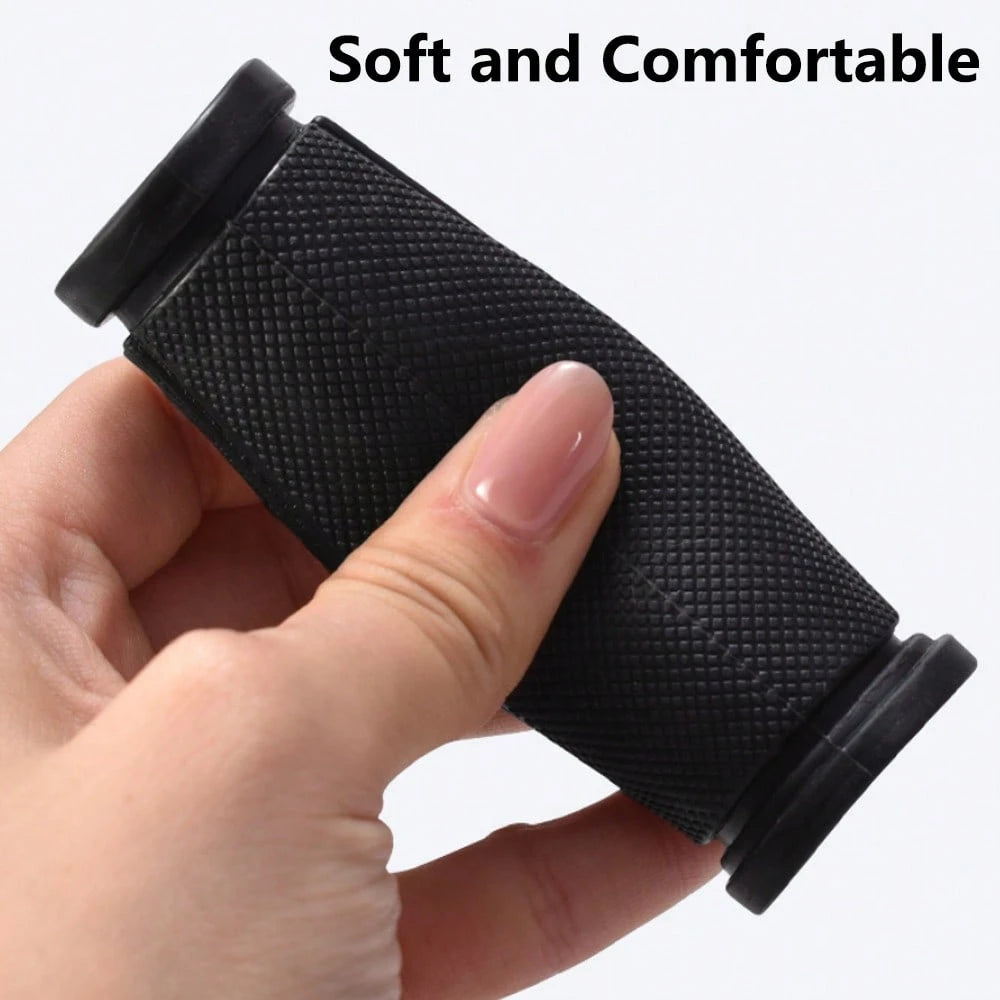 2pcs/1pair Anti-Slip Soft Rubber Handlebar Grips Balance Bike Scooter Bicycle Tricycle, Comfortable Non-Slip Handle Protective Cover Push Bike Handle Sleeve Protector