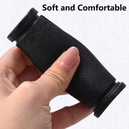 2pcs/1pair Anti-Slip Soft Rubber Handlebar Grips Balance Bike Scooter Bicycle Tricycle, Comfortable Non-Slip Handle Protective Cover Push Bike Handle Sleeve Protector