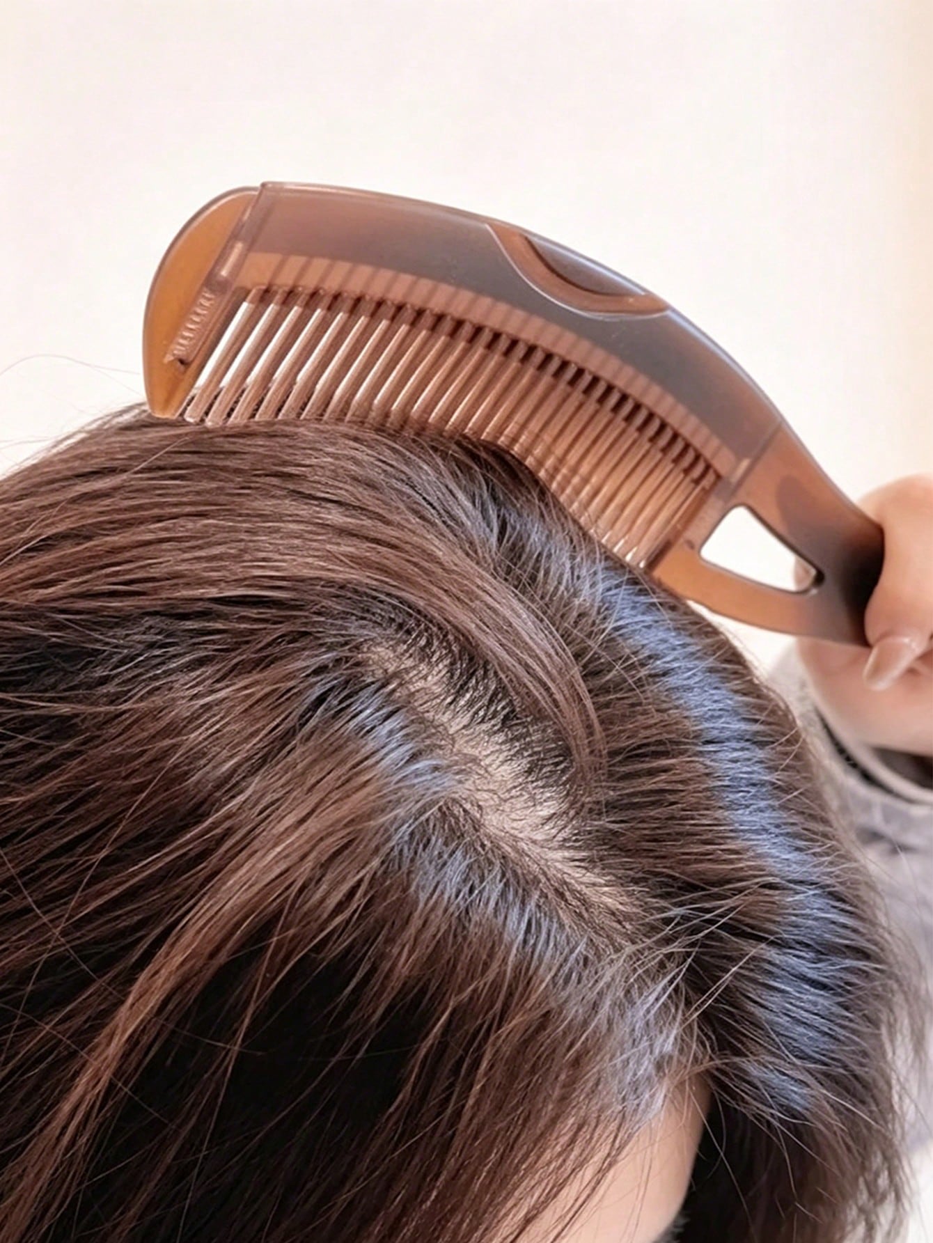2pcs Dandruff Comb, Stainless Steel Fine Tooth Comb, Scalp Psoriasis Brush, Dandruff Brush, Head Lice Comb, Multi-Function Hair Brush For Scalp Massage, Suitable For Men, Women, And Children