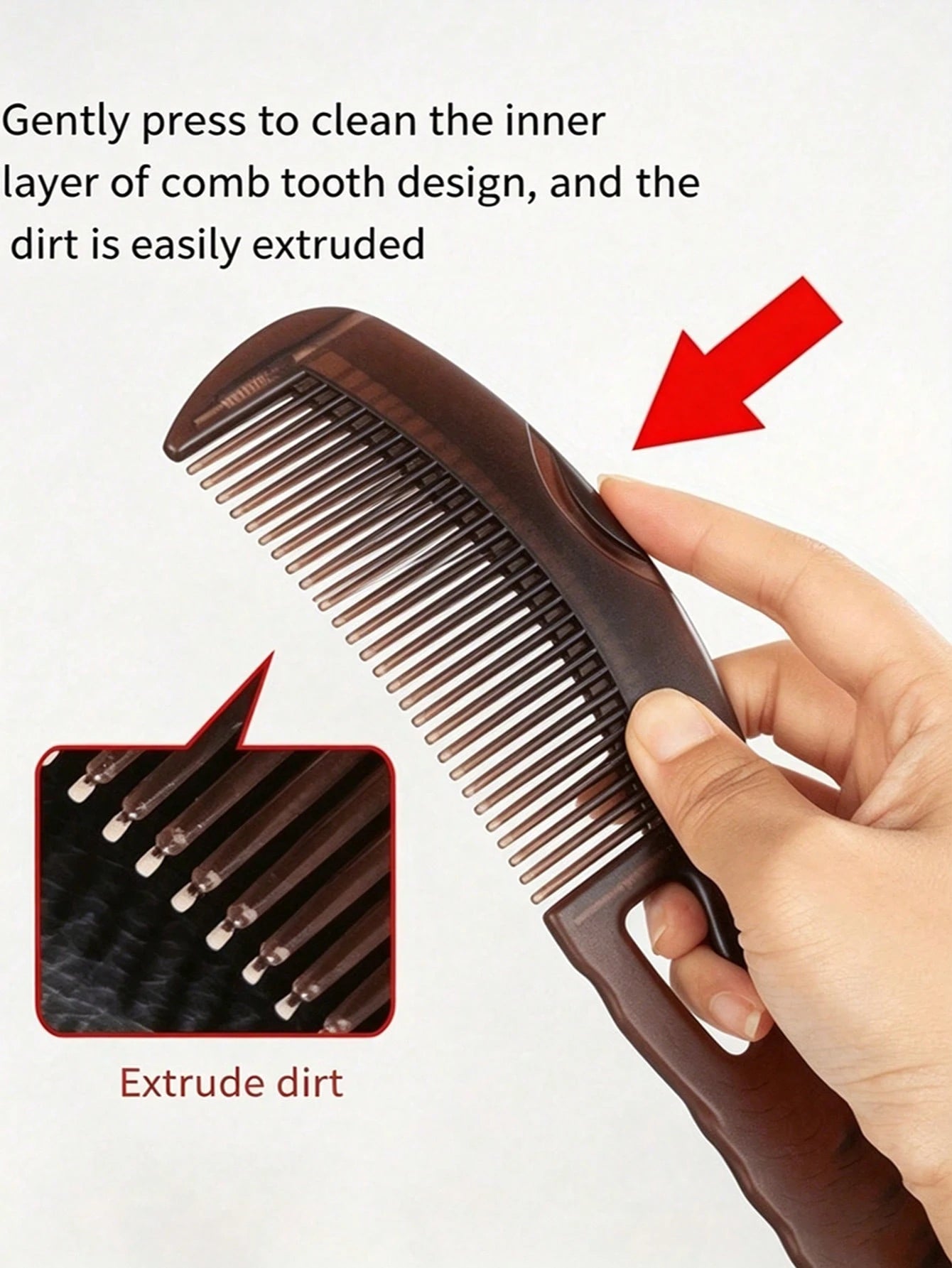 2pcs Dandruff Comb, Stainless Steel Fine Tooth Comb, Scalp Psoriasis Brush, Dandruff Brush, Head Lice Comb, Multi-Function Hair Brush For Scalp Massage, Suitable For Men, Women, And Children