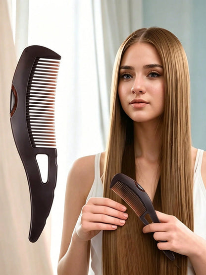 2pcs Dandruff Comb, Stainless Steel Fine Tooth Comb, Scalp Psoriasis Brush, Dandruff Brush, Head Lice Comb, Multi-Function Hair Brush For Scalp Massage, Suitable For Men, Women, And Children
