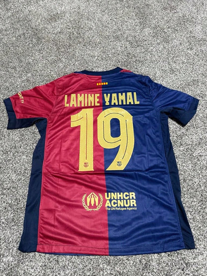 2pcs Personalized 26 Season Away Men's Soccer Jersey- Custom Name, Number & Logo Short Sleeve T-Shirt + Shorts Sports Set. Gift