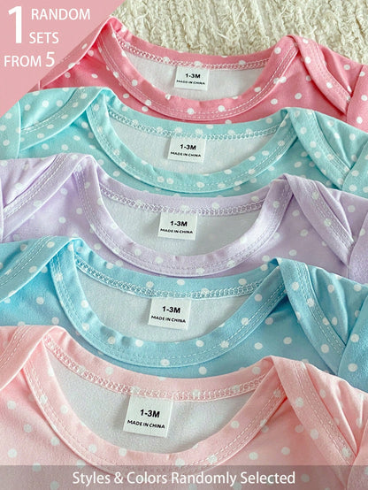 2pcs/Set Newborn Baby Outfit With Fun Cartoon Pattern Design, Soft And Skin-Friendly Fabric, Comfortable Home Wear For Kids, Promotes Comfortable Sleep And Healthy Growth