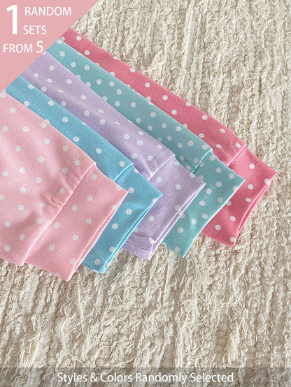 2pcs/Set Newborn Baby Outfit With Fun Cartoon Pattern Design, Soft And Skin-Friendly Fabric, Comfortable Home Wear For Kids, Promotes Comfortable Sleep And Healthy Growth