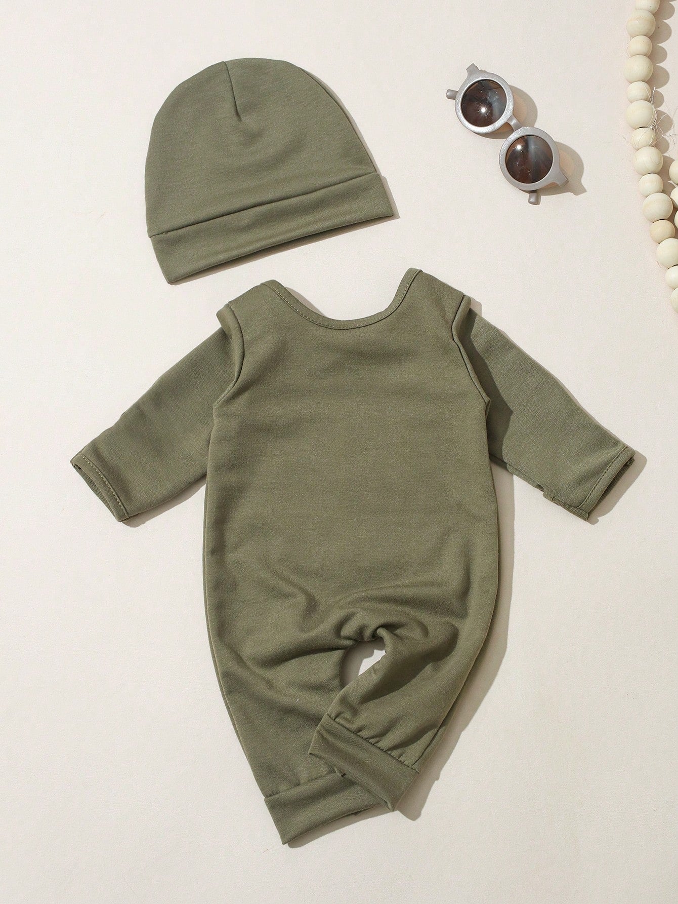 2Pcs Set Newborn Boy Photography Outfits Little Brother Embroidery Baby Coming Home Outfit Baby Shower Gift 1 Month 3 Month Infant Photo Props