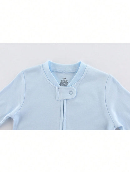 3 Pieces Baby Boy Girl 0-12months Fashion Long Sleeve Rompers Soft Newborn Clothes Autumn Winter