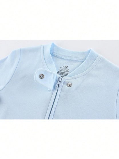 3 Pieces Baby Boy Girl 0-12months Fashion Long Sleeve Rompers Soft Newborn Clothes Autumn Winter