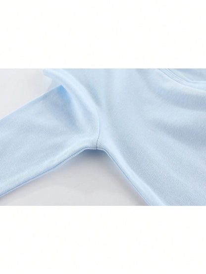 3 Pieces Baby Boy Girl 0-12months Fashion Long Sleeve Rompers Soft Newborn Clothes Autumn Winter