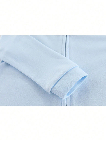 3 Pieces Baby Boy Girl 0-12months Fashion Long Sleeve Rompers Soft Newborn Clothes Autumn Winter