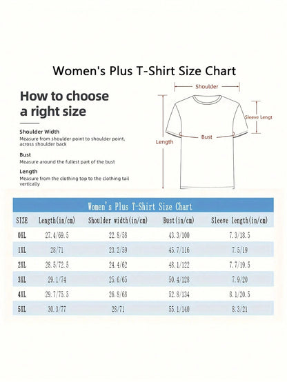 3 Things I Don't Like When Talking To Me 1 Pcs Women's Plus Size T-Shirt Funny Oversized Graphic Short Sleeve Tee Novelty 100% Polyester Shirt Casual Crew Neck Top 220g
