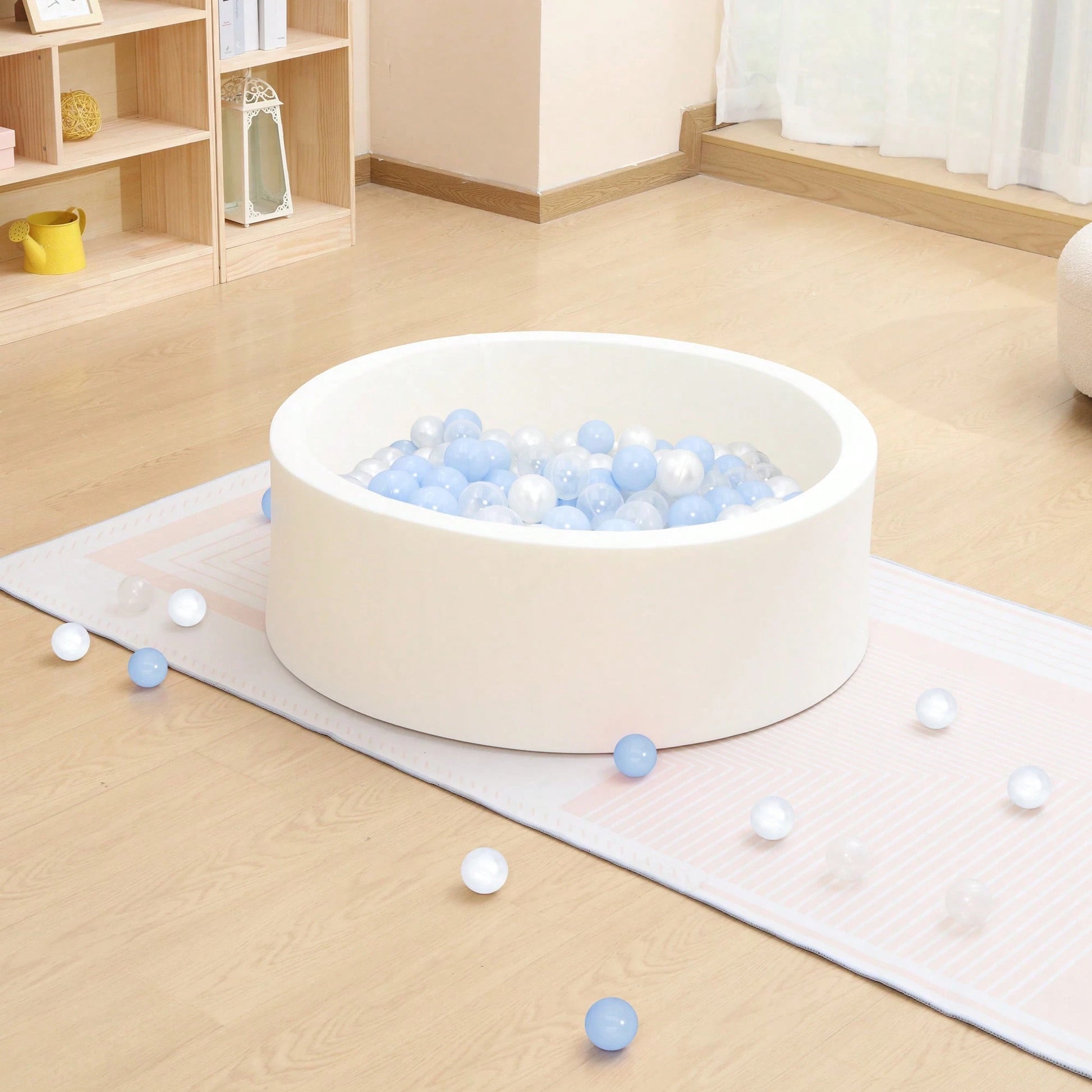 30/80pcs 2.16 Inch Anti-Pressure Ball Pit Balls, Toddler Children Swimming Pool Water Toys, Multi-Color Balls, Suitable For Play Tent, Ideal Gift For Boys And Girls