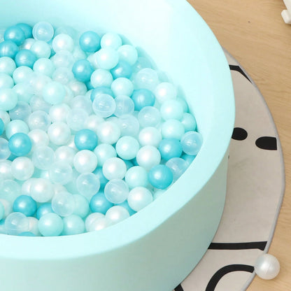 30/80pcs 2.16 Inch Anti-Pressure Ball Pit Balls, Toddler Children Swimming Pool Water Toys, Multi-Color Balls, Suitable For Play Tent, Ideal Gift For Boys And Girls