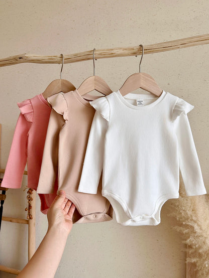 3PCS Baby Girls Bodysuits