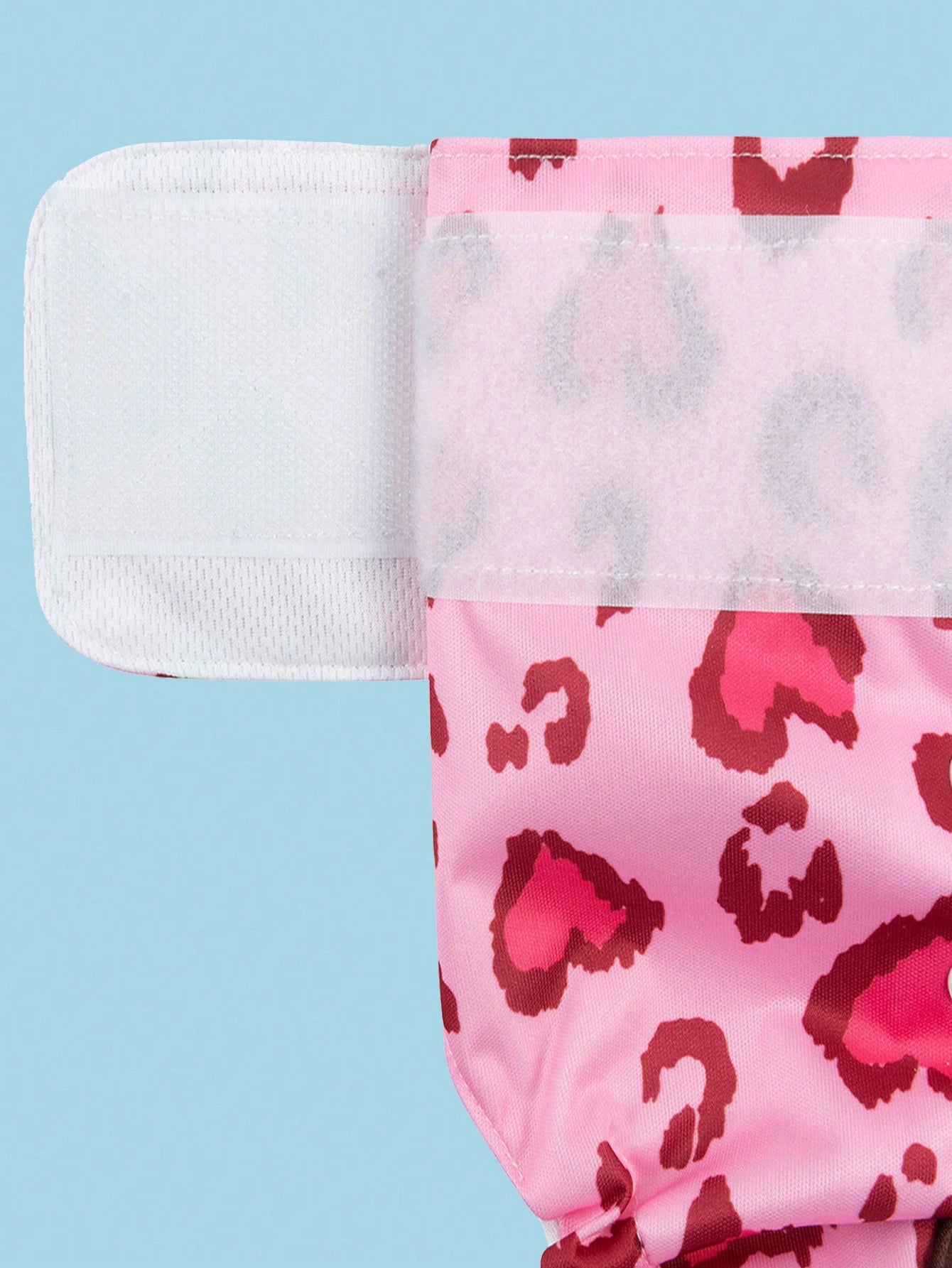 3PCS Random Color (3-Pack) Washable & Reusable Premium Female Dog Diapers, Anti-Leakage Diaper Pants, Suitable For Medium, Large, Small Dogs, Puppies, Heat Period