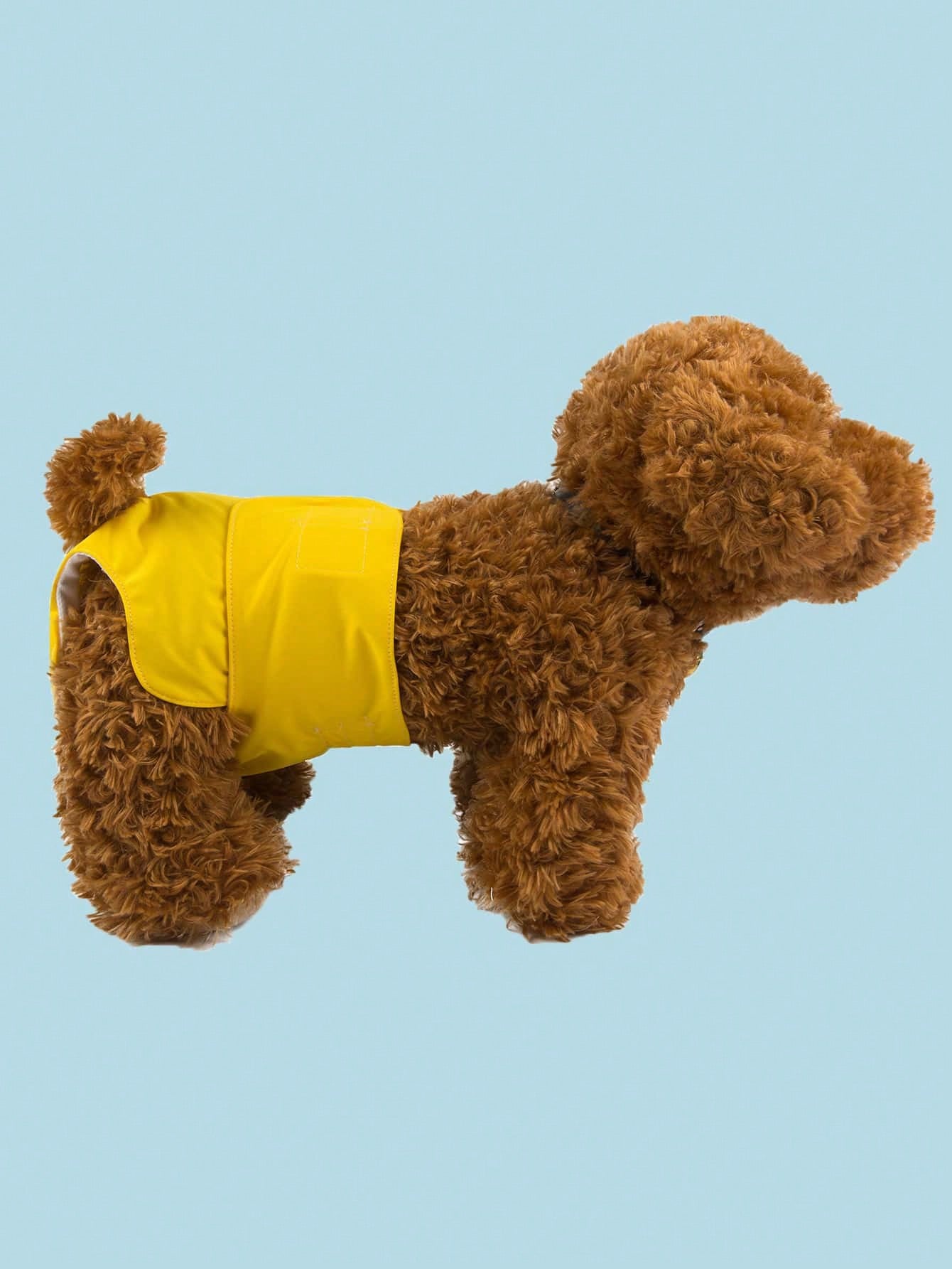 3pcs Random Color Reusable Female Dog Diapers, High Absorbency, Anti-Harassment, Puppy Training, Adjustable Elastic, Pet Underwear, Suitable For Small And Medium Female Dogs.