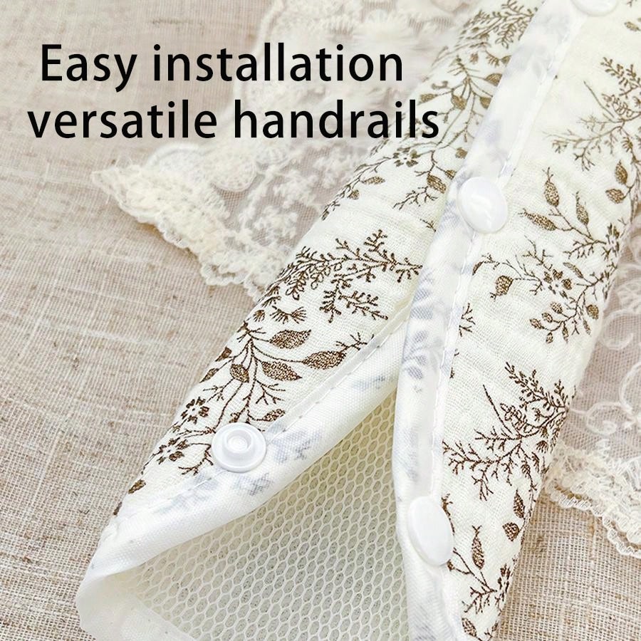 3pcs/Set Baby Stroller Handle Grip Cover, Harness Shoulder Pad, Removable & Washable, 3D Honeycomb Breathable Design, Universal Stroller Accessories