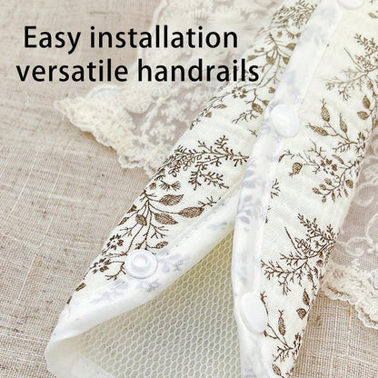 3pcs/Set Baby Stroller Handle Grip Cover, Harness Shoulder Pad, Removable & Washable, 3D Honeycomb Breathable Design, Universal Stroller Accessories