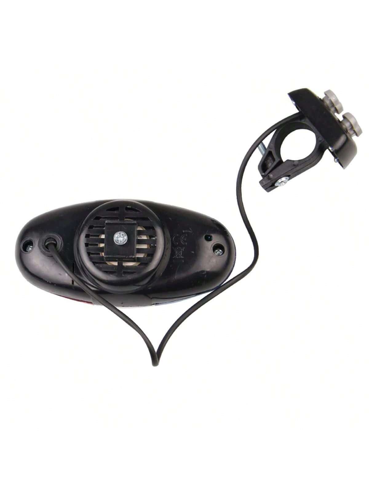 4 Sounds Police Siren Trumpet Horn Bike Rear Light For Taillight Waterproof Bicycle Bell 6 Flashing LED Light Bike Accessories