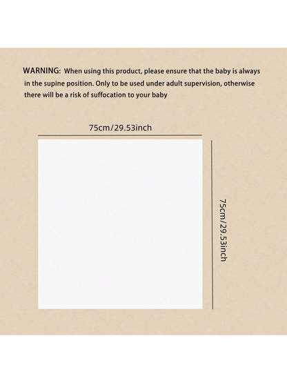4pcs Baby Swaddle Blankets, Soft Comfortable Newborn Swaddles Love Valentine