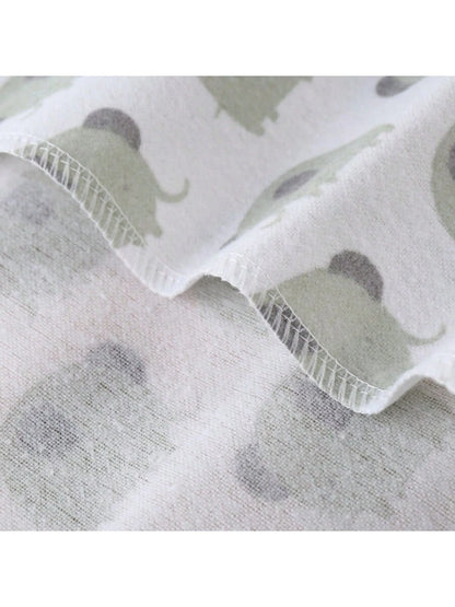 4pcs Baby Swaddle Blankets, Soft Comfortable Newborn Swaddles Love Valentine