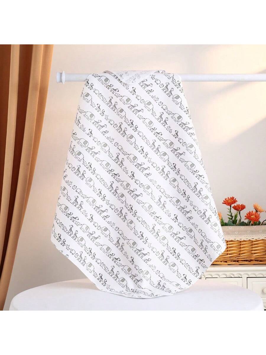 4pcs Baby Swaddle Blankets, Soft Comfortable Newborn Swaddles Love Valentine
