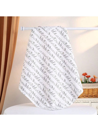 4pcs Baby Swaddle Blankets, Soft Comfortable Newborn Swaddles Love Valentine