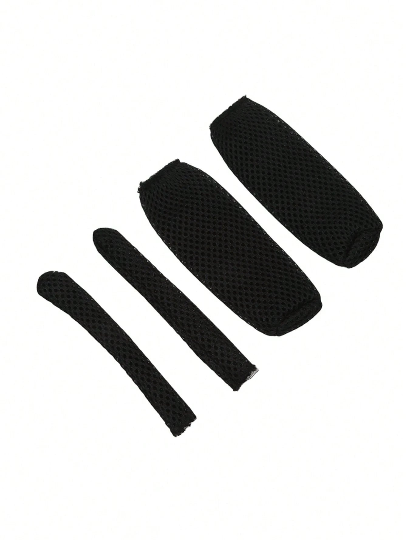 4pcs/Set (2 Handlebar Grips + 2 Brake Lever Covers) Universal All-Season Bicycle/Motorcycle Handlebar Grips, Anti-Slip, Sweat-Absorbent, Breathable And Comfortable, Suitable For Bicycles, Scooters And