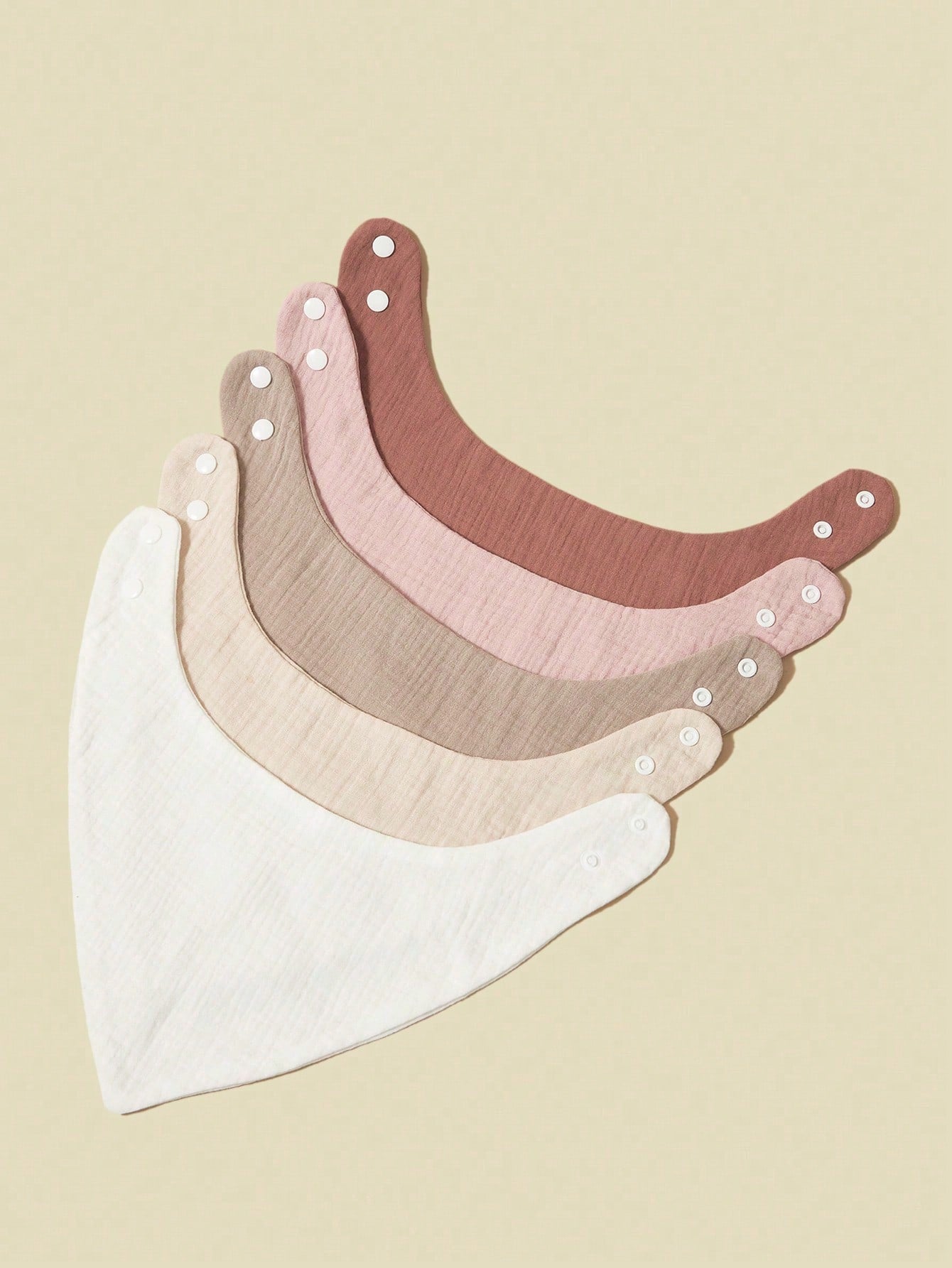 5 Pieces Per Pack, Pure Cotton Baby Bibs, Soft And Breathable Newborn Wipes, Essential For Baby Growth, Birthday Gifts.