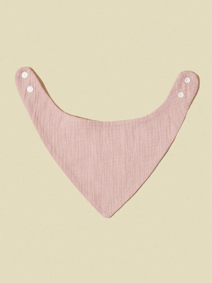 5 Pieces Per Pack, Pure Cotton Baby Bibs, Soft And Breathable Newborn Wipes, Essential For Baby Growth, Birthday Gifts.