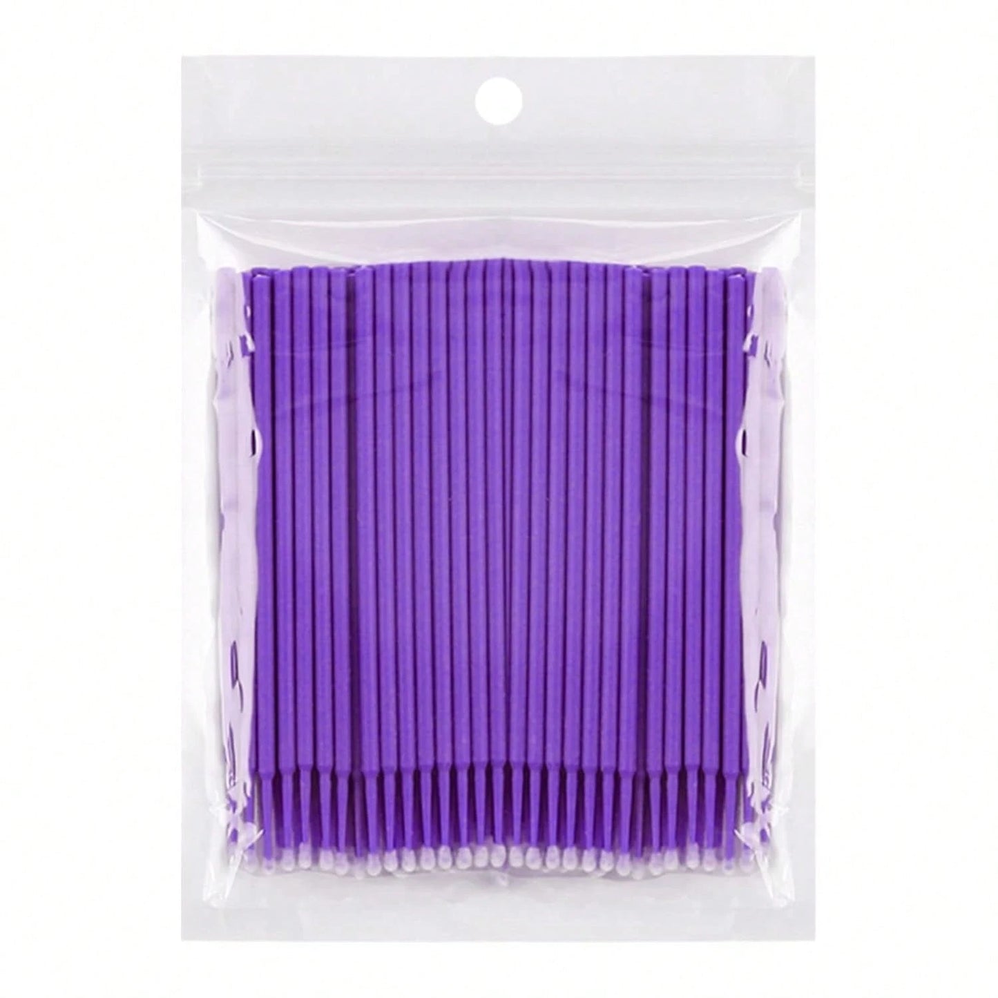 500 Pcs Micro Applicator Brush, Micro Swabs, Disposable Eye Lashes Mascara Wands For Eyelash Extension