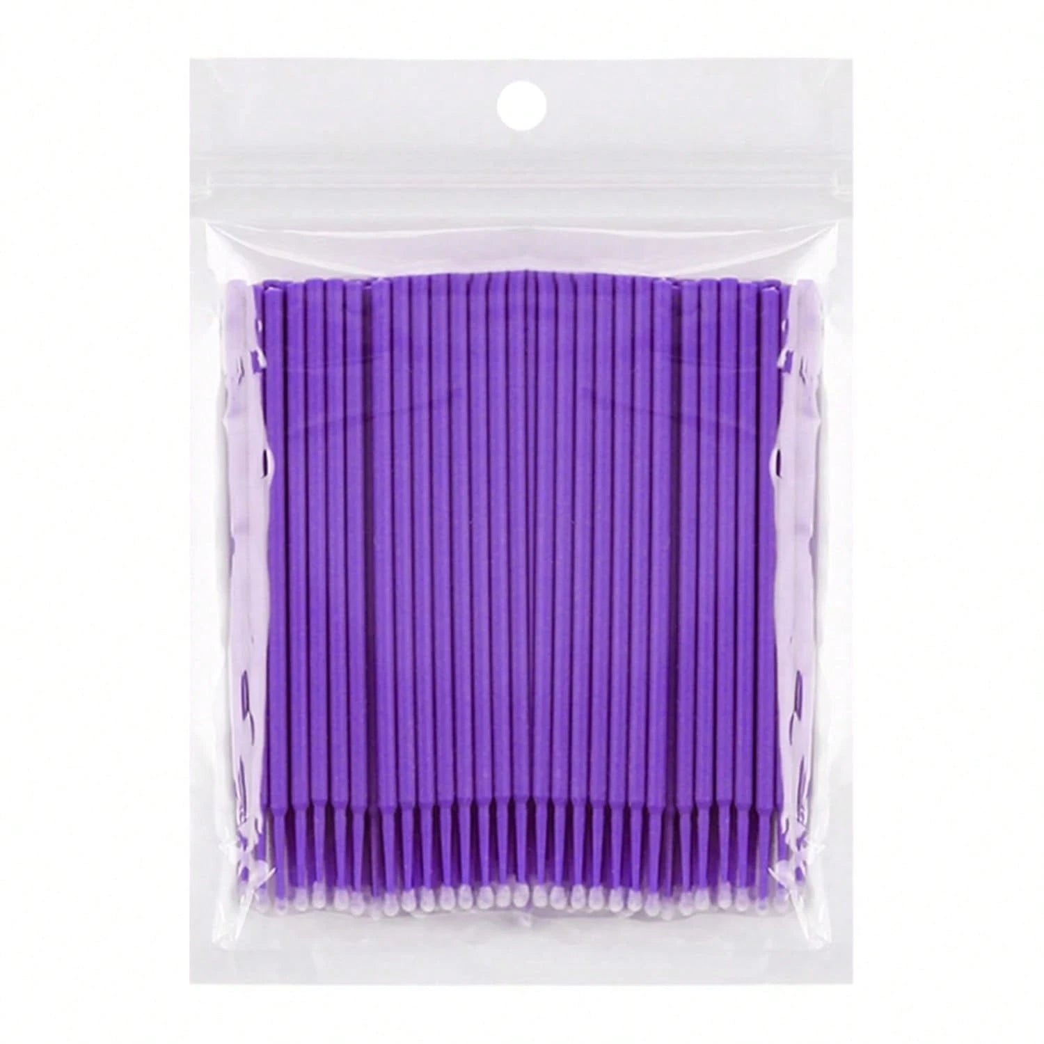 500 Pcs Micro Applicator Brush, Micro Swabs, Disposable Eye Lashes Mascara Wands For Eyelash Extension