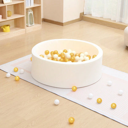 50pcs Ball Pit Balls, Soft And Crush Proof Plastic Toy Balls For Ball Pit,Swimming Pool, Play Tents, Game Tunnels,For Toddlers, Party Decoration Gifts