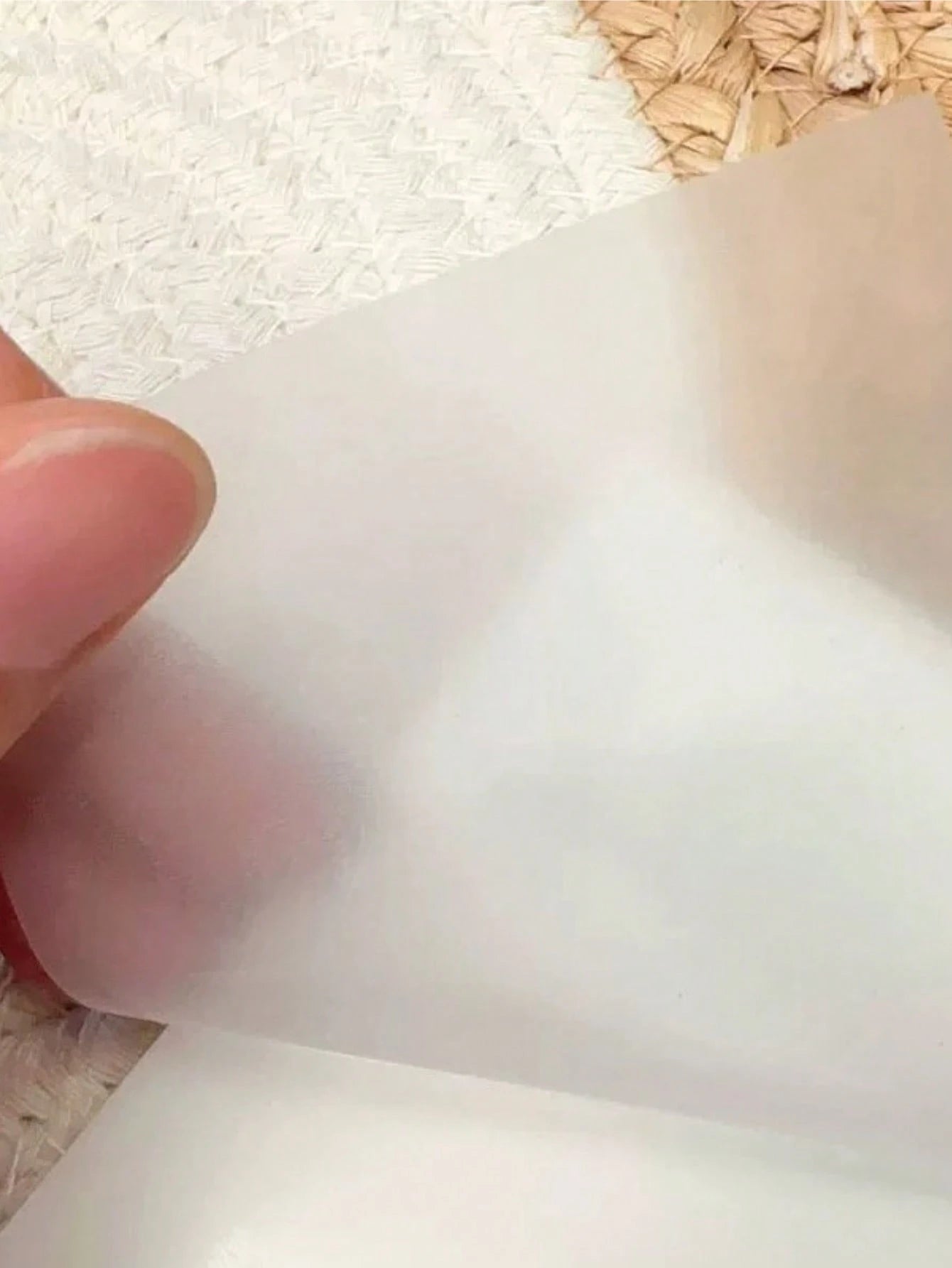 50pcs Disposable Tinting Glue Paper Tearable Nail Toning Palettes Nail Polish Color Mixing Tray Waterproof Paper Display Board