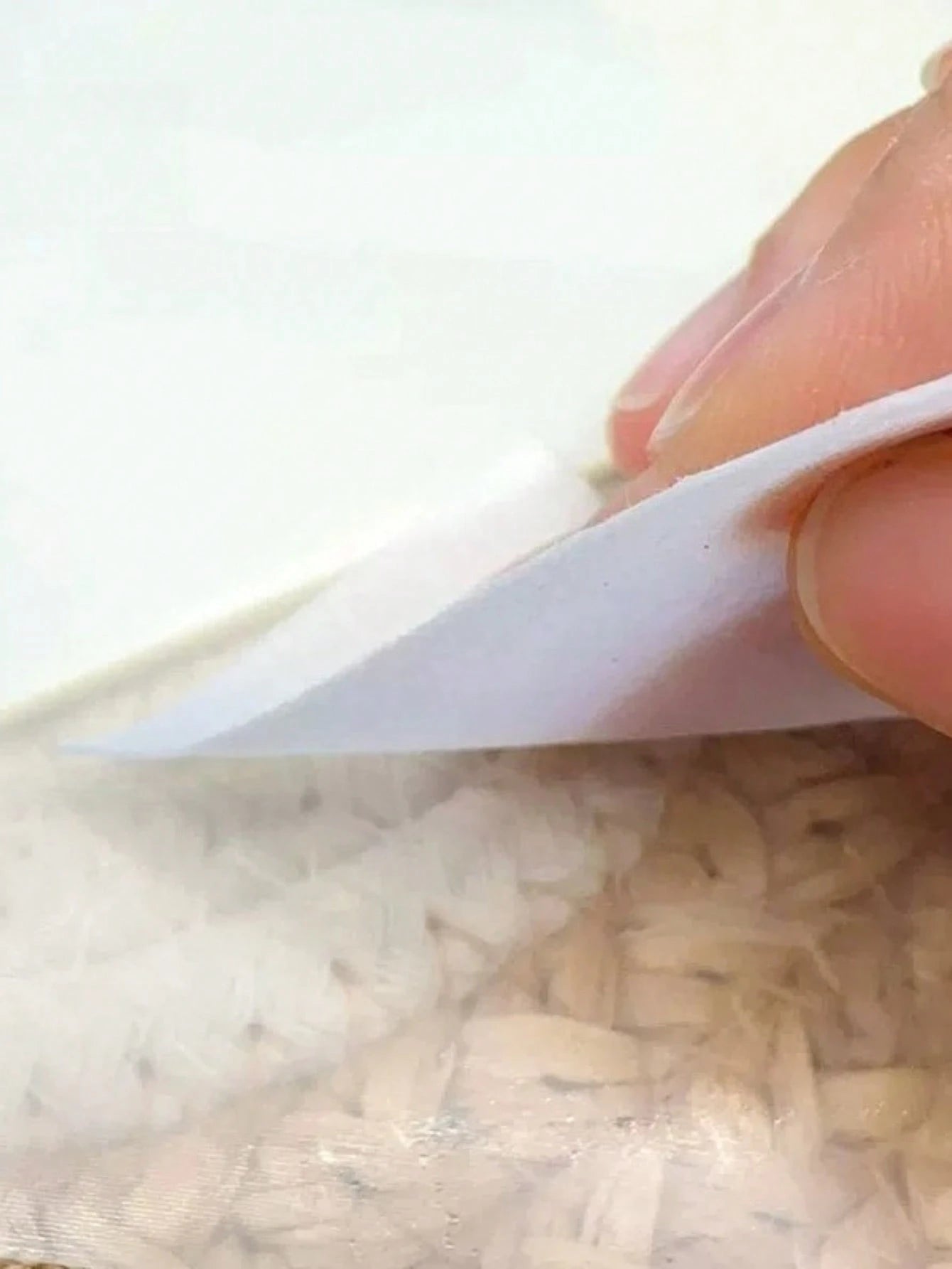 50pcs Disposable Tinting Glue Paper Tearable Nail Toning Palettes Nail Polish Color Mixing Tray Waterproof Paper Display Board