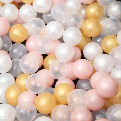 50Pcs Fashionable Bright Colors Baby Ball Pit Balls Crush Proof Plastic Toy Balls For Ball Pit Swimming Pools Playpens Tents Birthday Party Decor