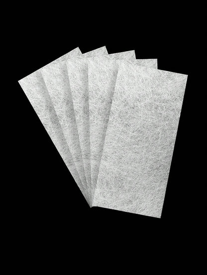 50Pcs Fiberglass Silk Nail Repair Stickers, Nail Reinforcement & Extension Wraps, Suitable For Home And Nail Salon, Strong Nail Protection Tools