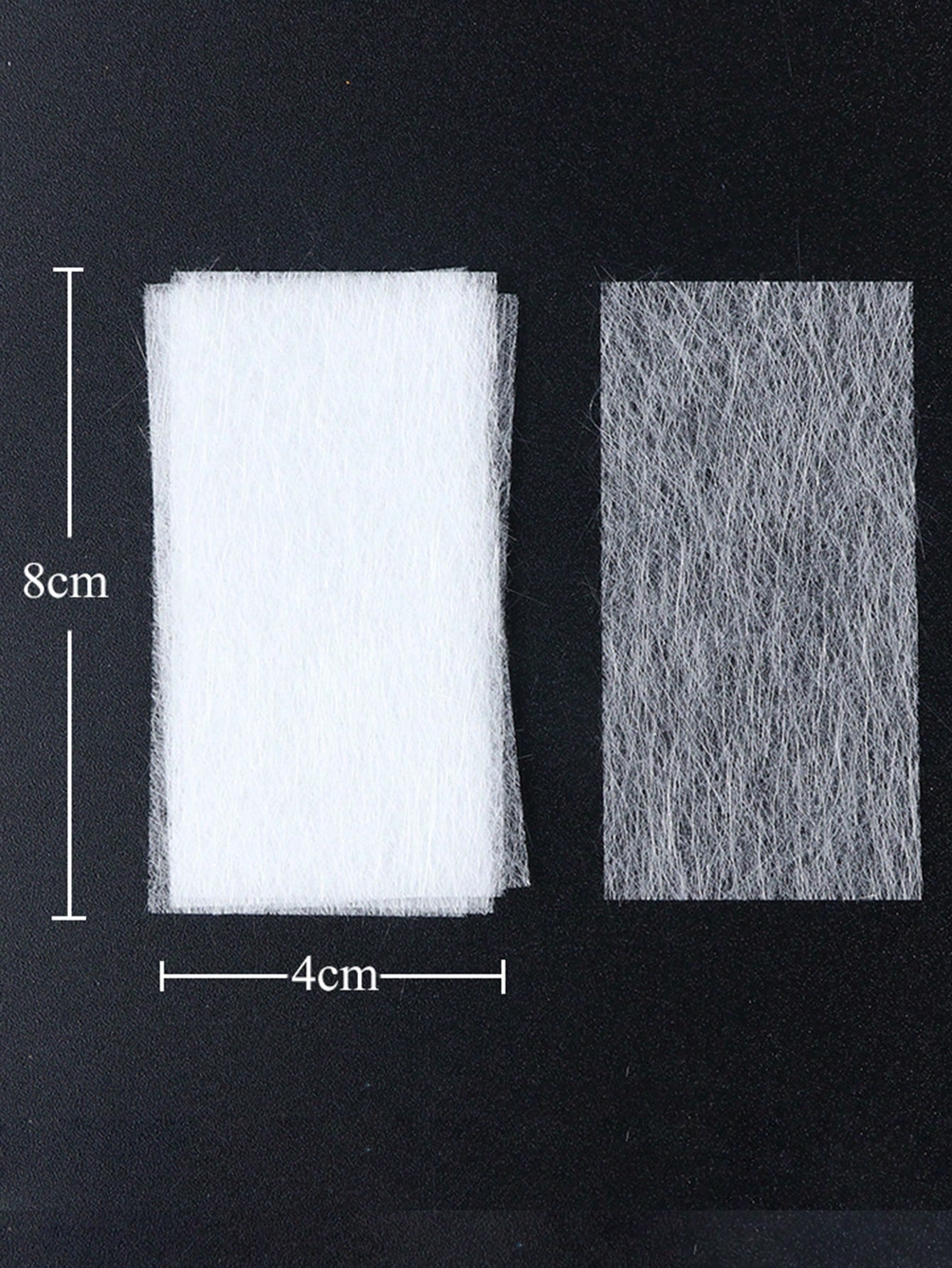 50Pcs Fiberglass Silk Nail Repair Stickers, Nail Reinforcement & Extension Wraps, Suitable For Home And Nail Salon, Strong Nail Protection Tools