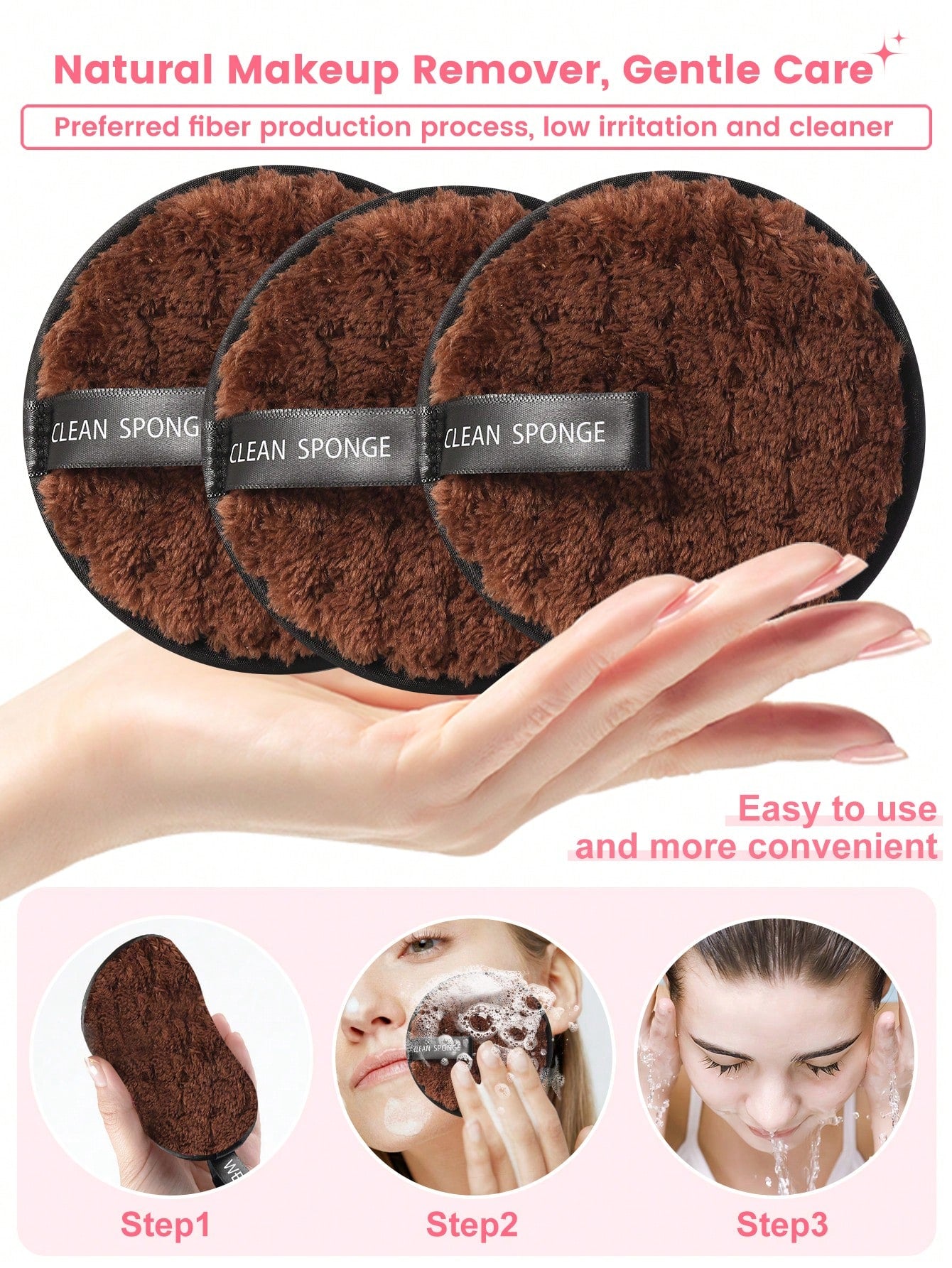 58PCS Makeup Tools Set Including:32PCS Makeup Brush Sets+5PCS Makeup Sponges+5PCS Mini Makeup Sponges+5PCS Triangle Powder Puffs++5PCS Mini Air Cushion Powder Puff+2PCS Facial Cleansing Sponges+1PCS H