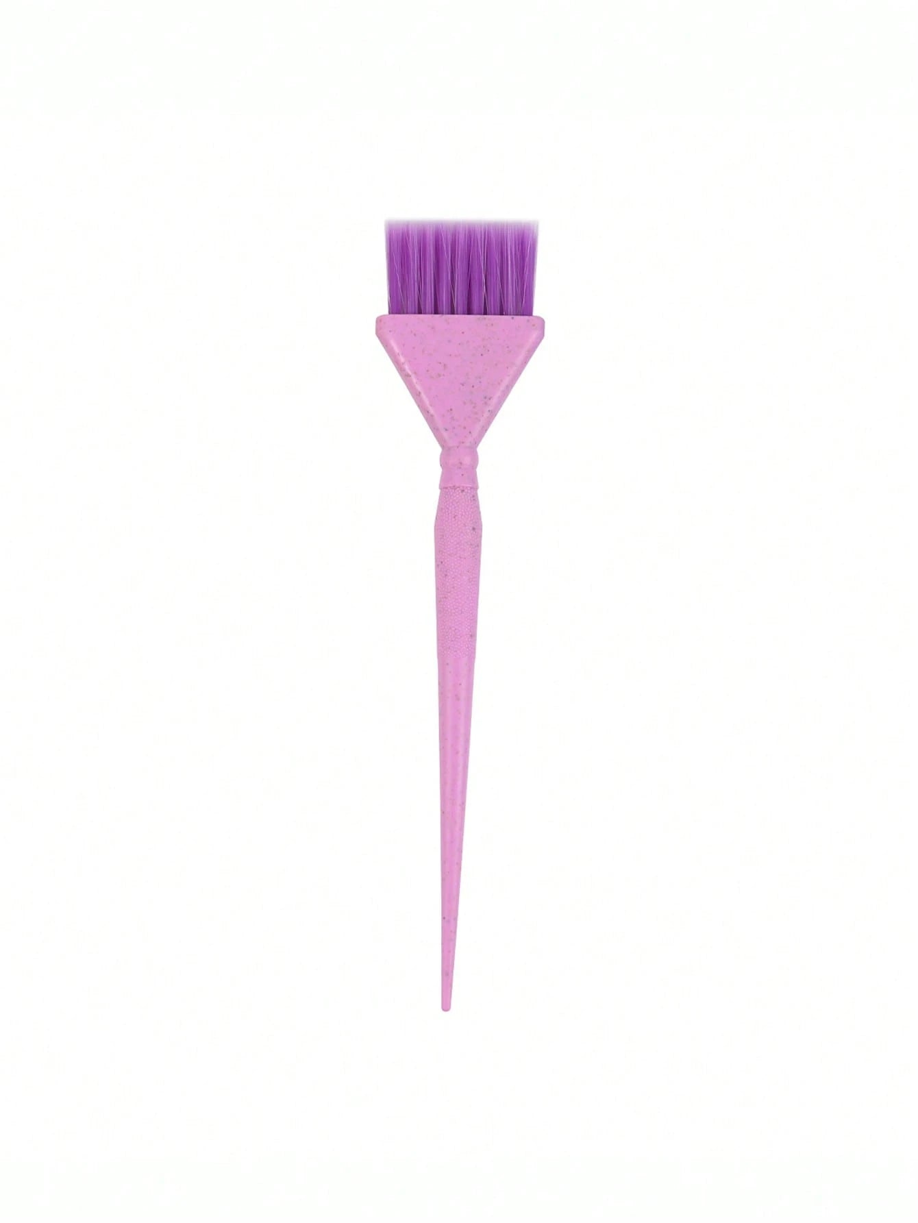 5pcs/1pc Colorful Wheat Straw Hair Dye Brush, Salon Perming & Coloring & Hair Treatment Brush, High-End Hair Salon Hair Dye Comb, Medium Size Hair Coloring Brush