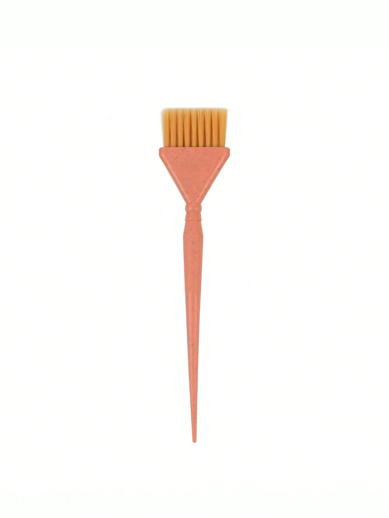 5pcs/1pc Colorful Wheat Straw Hair Dye Brush, Salon Perming & Coloring & Hair Treatment Brush, High-End Hair Salon Hair Dye Comb, Medium Size Hair Coloring Brush