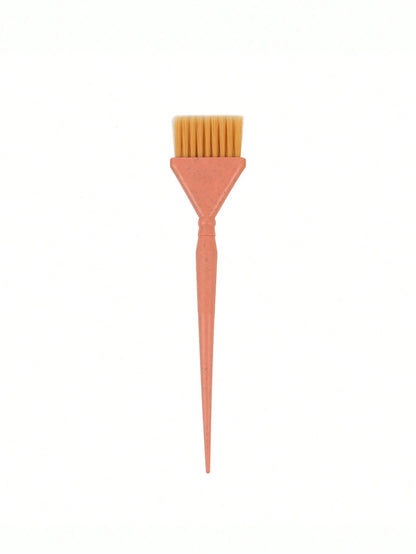 5pcs/1pc Colorful Wheat Straw Hair Dye Brush, Salon Perming & Coloring & Hair Treatment Brush, High-End Hair Salon Hair Dye Comb, Medium Size Hair Coloring Brush