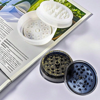 5ps Epoxy Resin Set, Large Rolling Tray And Grind And Storage Resin Casting, Epoxy Kit